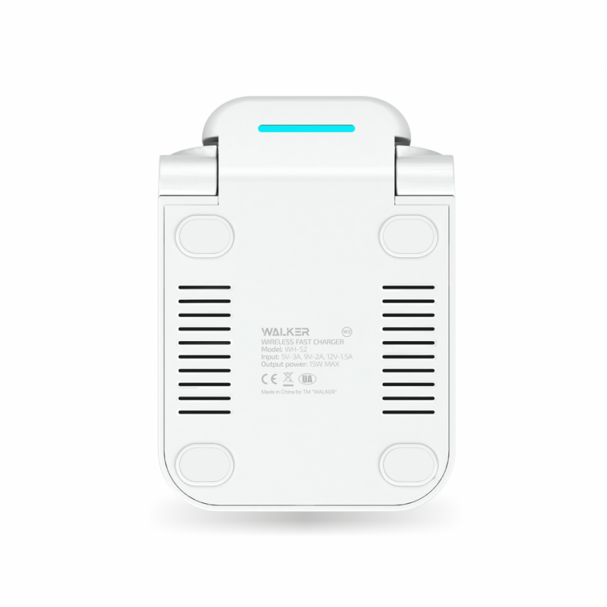 Kabelloses Ladegerät WALKER WH-52 weiß