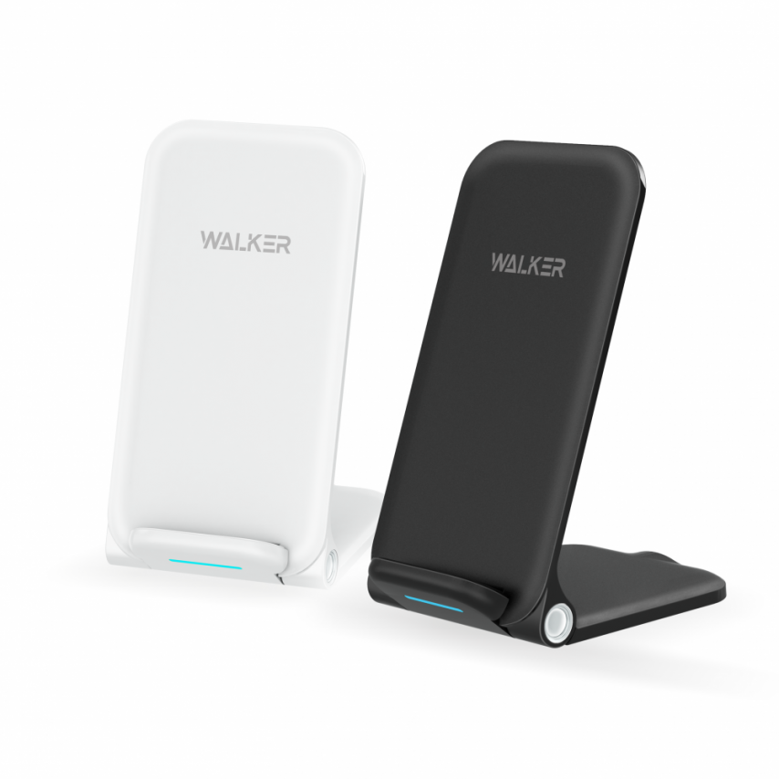 Kabelloses Ladegerät WALKER WH-52 weiß