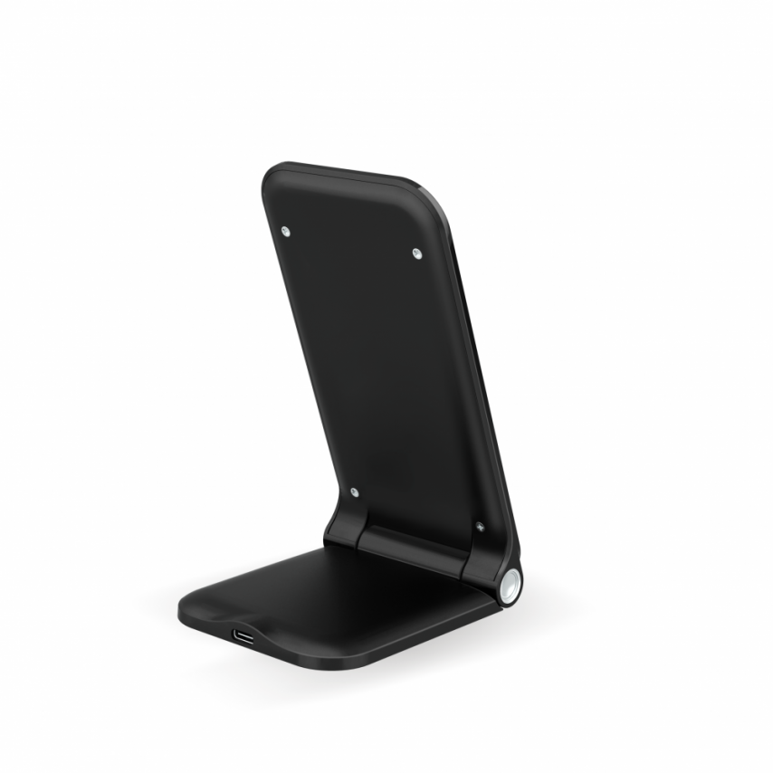 Kabelloses Ladegerät WALKER WH-52 schwarz