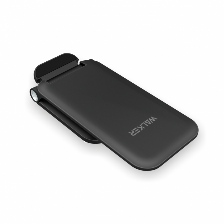 Kabelloses Ladegerät WALKER WH-52 schwarz