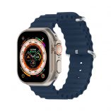 Strap for Apple Watch Ultra Ocean Band silicone 38/40/41mm L midnight blue (5) - Buy for 2.28 € in Germany