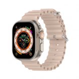 Armband für Apple Watch Ultra Ocean Band silikon 38/40/41mm L beige (11) - Kaufen Sie für 2.28 € in Deutschland