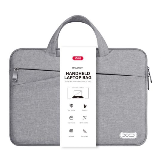 Laptoptasche XO CB01 14 grau