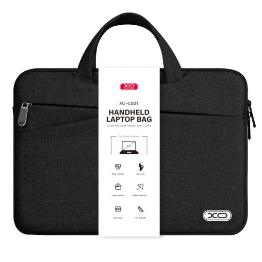 Laptoptasche XO CB01 14 schwarz