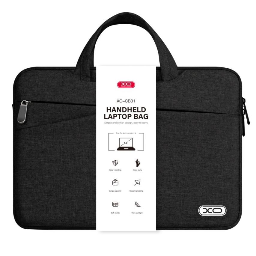 Laptop Bag XO CB01 14 black