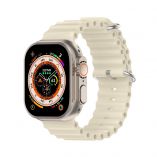 Bracelet Ocean Band en silicone pour Apple Watch Ultra 42/44/45/49 L 42/44/45/49 L starlight / lait (7) - Achetez pour 0.00 € en Allemagne