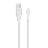 USB cable WALKER C305 Micro white