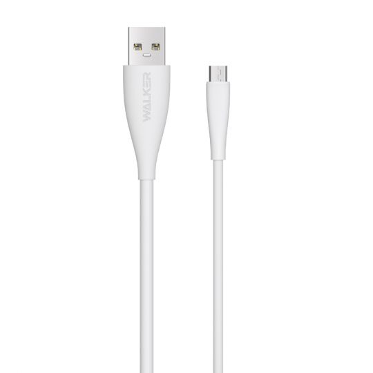 USB-Kabel WALKER C305 Micro weiß