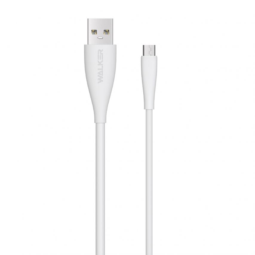 USB cable WALKER C305 Micro white