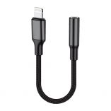 Audio-Adapter WALKER WA-030 Lightning - AUX 3.5mm (Universal IC) schwarz - Kaufen Sie für 4.05 € in Deutschland