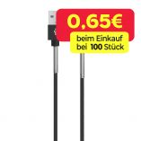 USB-Kabel WALKER C720 Type-C schwarz - Kaufen Sie für 2.70 € in Deutschland