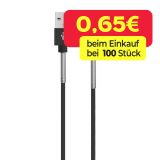 USB-Kabel WALKER C720 Type-C schwarz