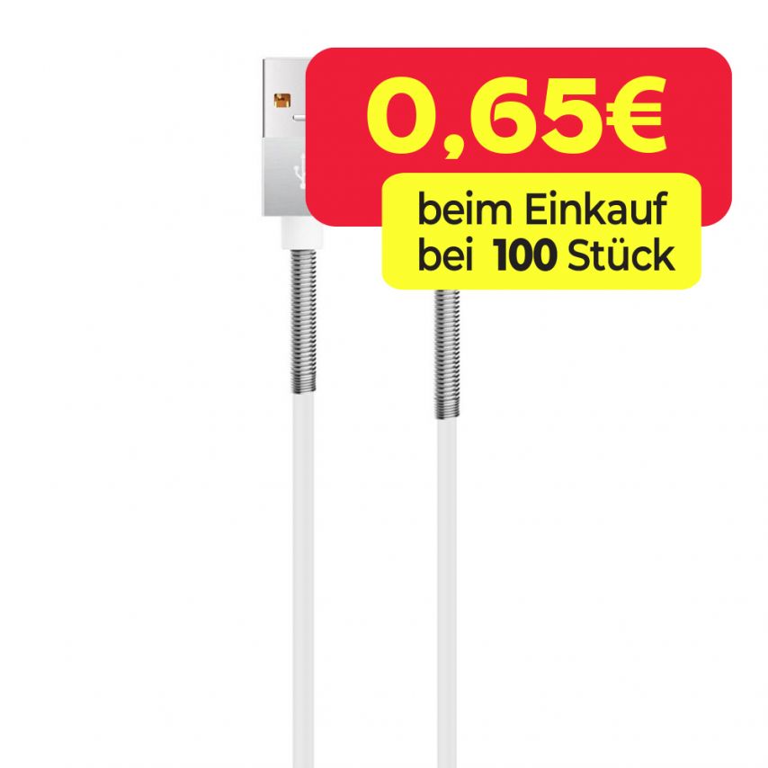 USB-Kabel WALKER C720 Type-C wieß