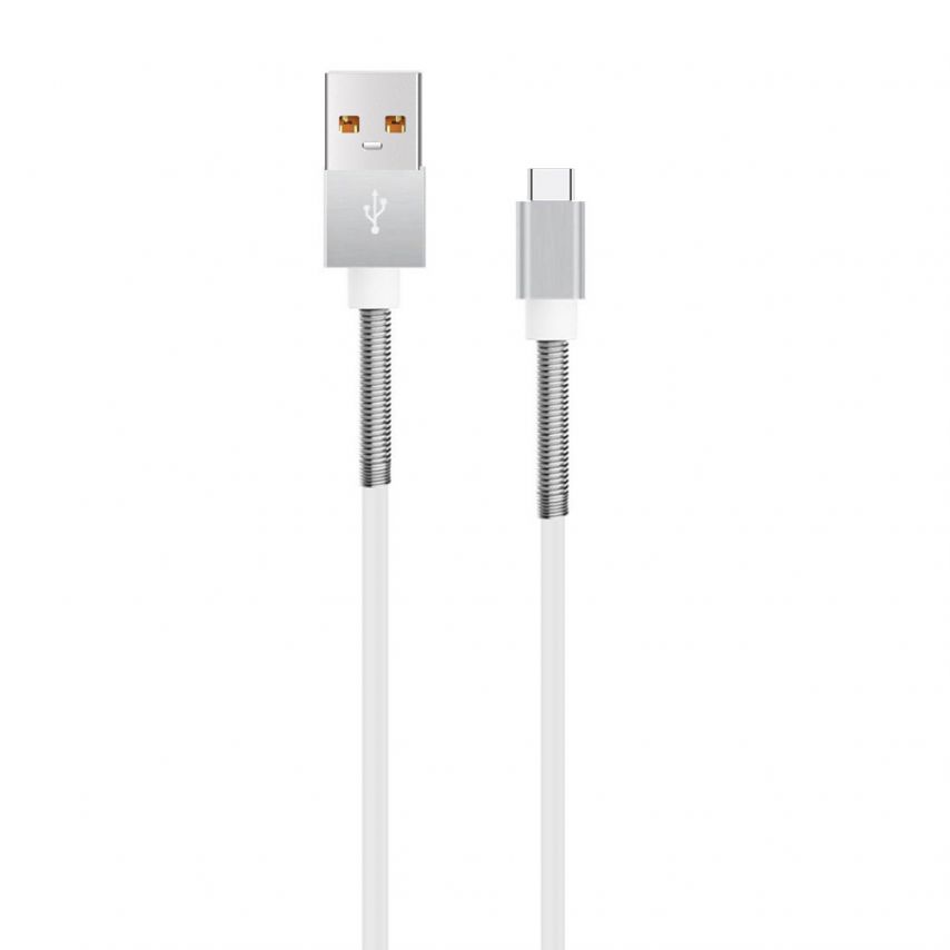 USB-Kabel WALKER C720 Type-C wieß