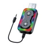 Kabelloser Audioempfänger WALKER BTA-320 Car Receiver - AUX 3.5mm Bluetooth schwarz