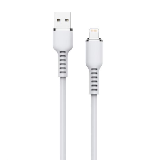 USB cable WALKER C795 Lightning white