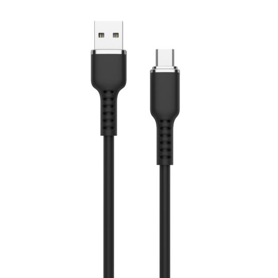 USB-Kabel WALKER C795 Type-C schwarz