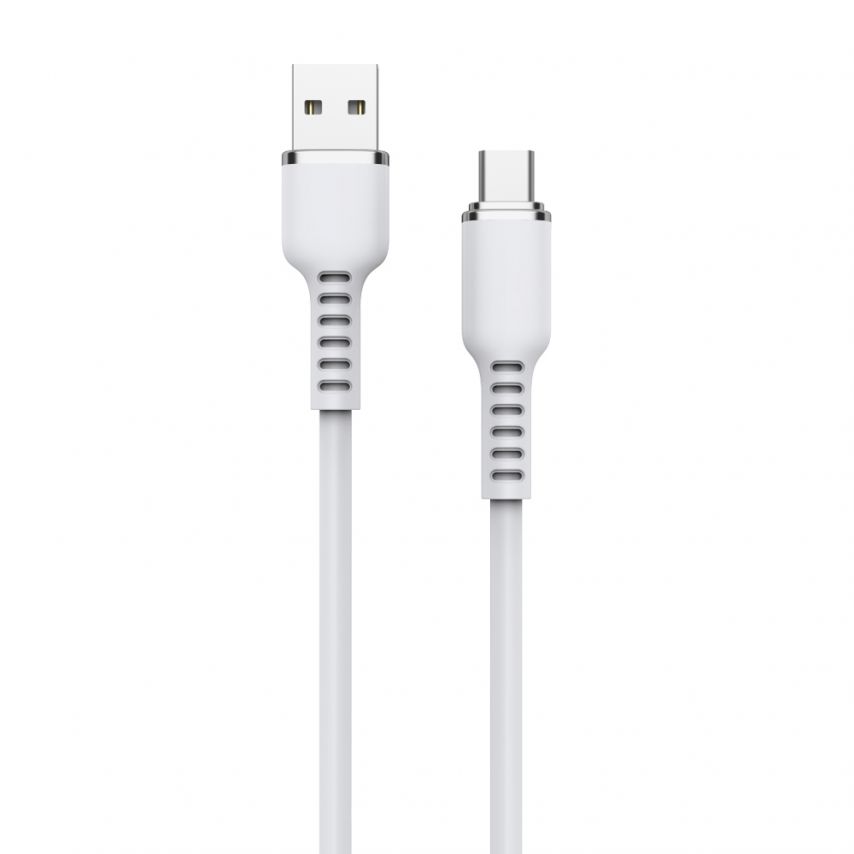 USB-Kabel WALKER C795 Type-C weiß