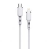 Cable WALKER C795 Type-C to Lightning white - Buy for 3.50 € in Germany