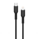 Kabel WALKER C795 Type-C - Lightning schwarz - Kaufen Sie für 3.50 € in Deutschland