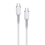 Kabel WALKER C795 Type-C - Type-C weiß - Kaufen Sie für 2.90 € in Deutschland