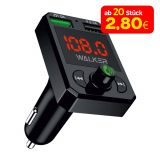 FM-Transmitter WALKER WAFM-315 schwarz
