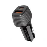 Autoladegerät (Adapter) WALKER WCR-35 QC3.0_18W / PD_30W / 48W Max schwarz - Kaufen Sie für 5.85 € in Deutschland