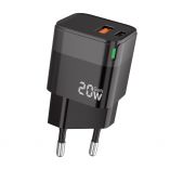 Network Charger (Adapter) WALKER WH-42 20W GAN PD_20W / QC3.0_18W black - Buy for 5.85 € in Germany