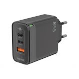 Netzladegerät (Adapter) WALKER WH-45 65W GaN PD1_65W / PD2_30W / QC3.0_18W schwarz - Kaufen Sie für 14.30 € in Deutschland