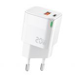 Network Charger (Adapter) WALKER WH-42 20W GAN PD_20W / QC3.0_18W white - Buy for 5.85 € in Germany