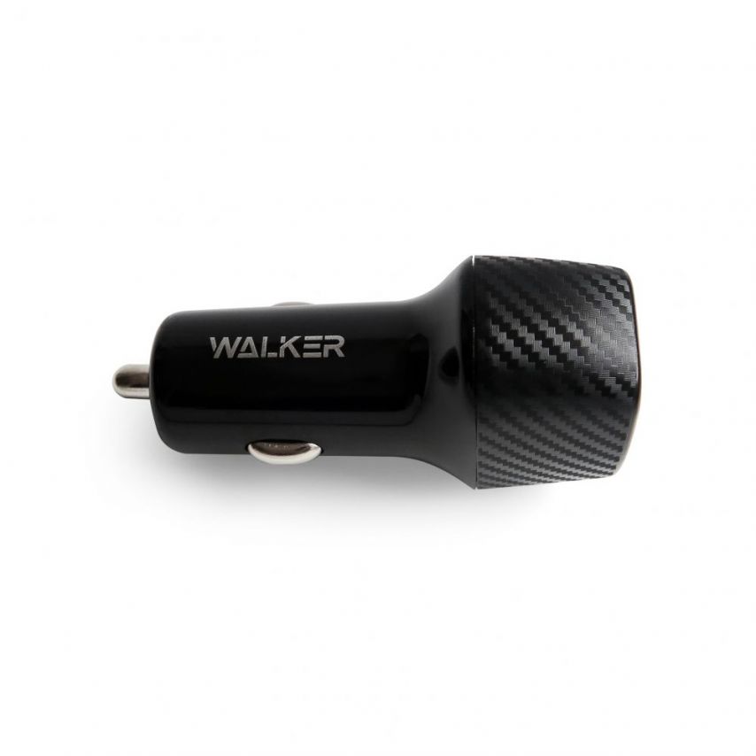 Autoladegerät (Adapter) WALKER WCR-31 2USB / 15W schwarz