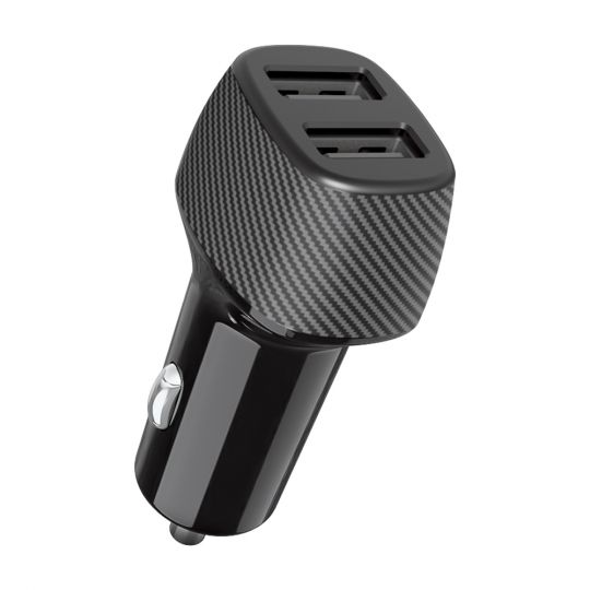 Car Charger (Adapter) WALKER WCR-31 2USB / 15W black