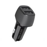 Autoladegerät (Adapter) WALKER WCR-31 2USB / 15W schwarz - Kaufen Sie für 3.25 € in Deutschland