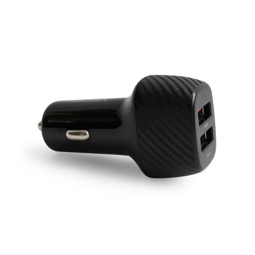 Autoladegerät (Adapter) WALKER WCR-33 QC3.0 2USB / 36W schwarz