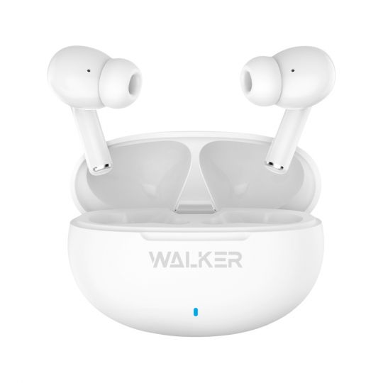 Bluetooth Earphones WALKER WTS-60 ENC white