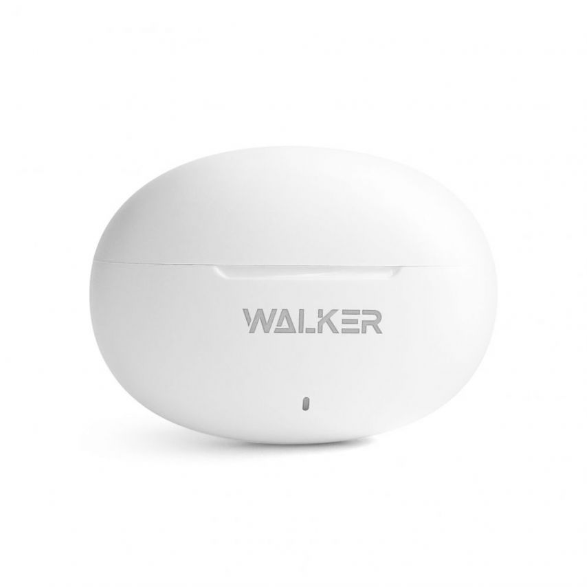 Bluetooth Earphones WALKER WTS-60 ENC white