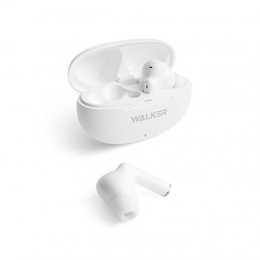 Bluetooth Earphones WALKER WTS-60 ENC white