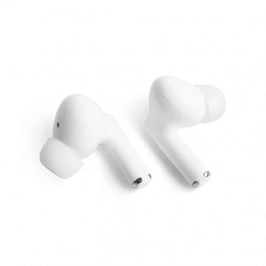 Bluetooth Earphones WALKER WTS-60 ENC white