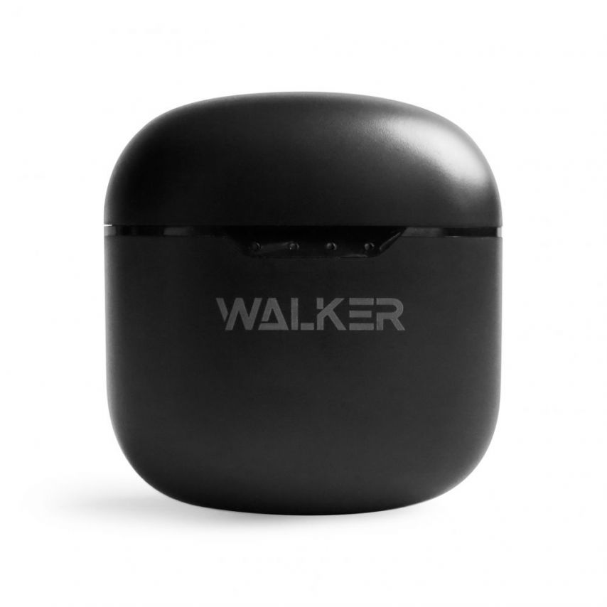 Bluetooth Earphones WALKER WTS-33 black