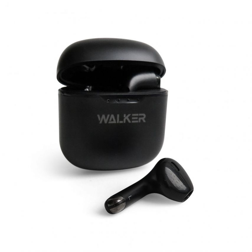 Bluetooth Earphones WALKER WTS-33 black