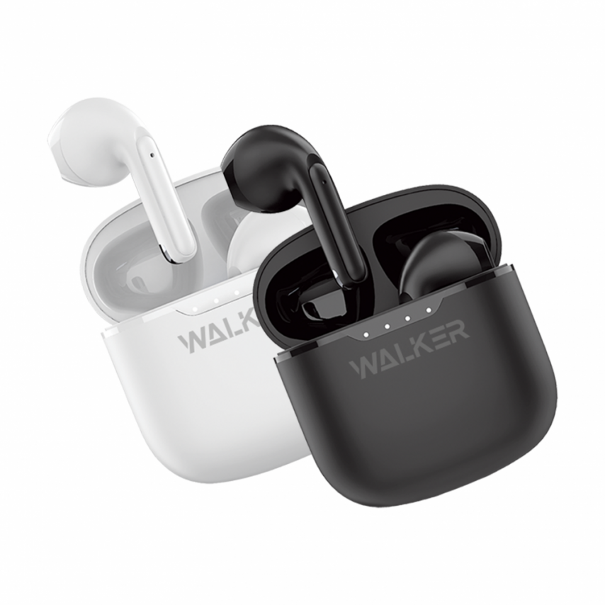 Bluetooth Earphones WALKER WTS-33 black