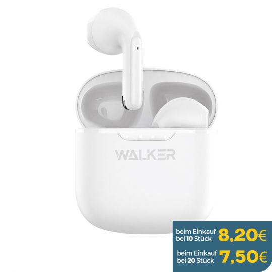 Bluetooth-Kopfhörer WALKER WTS-33 weiß - Kaufen Sie für 13.65 € in Deutschland