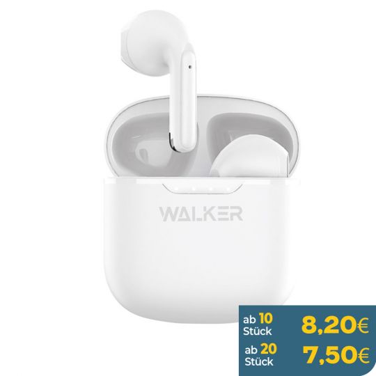 Bluetooth-Kopfhörer WALKER WTS-33 weiß - Kaufen Sie für 13.65 € in Deutschland