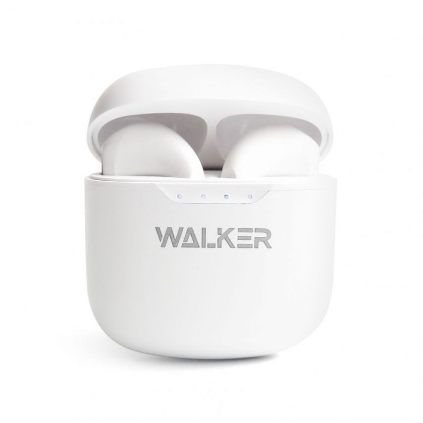 Bluetooth Earphones WALKER WTS-33 white