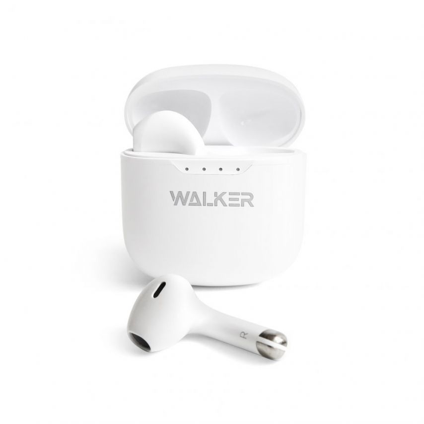 Bluetooth Earphones WALKER WTS-33 white