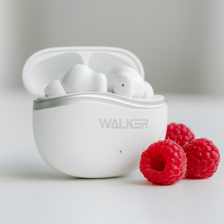 Bluetooth Earphones WALKER WTS-37 white