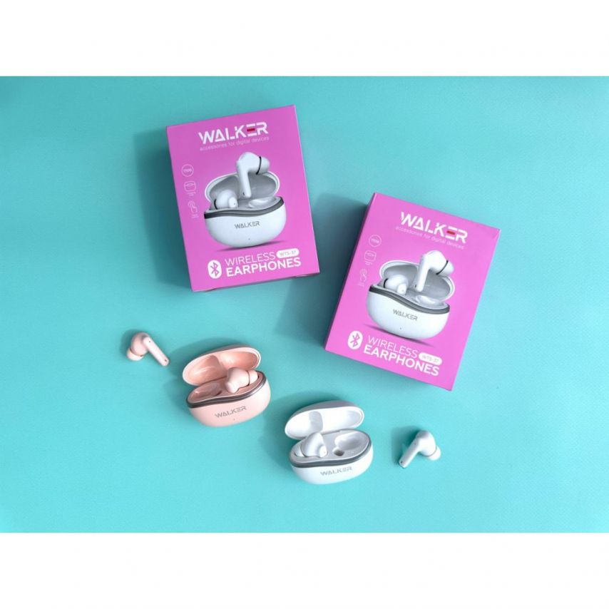 Bluetooth Earphones WALKER WTS-37 white