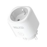 Smart Power Plug WALKER WH-701 white