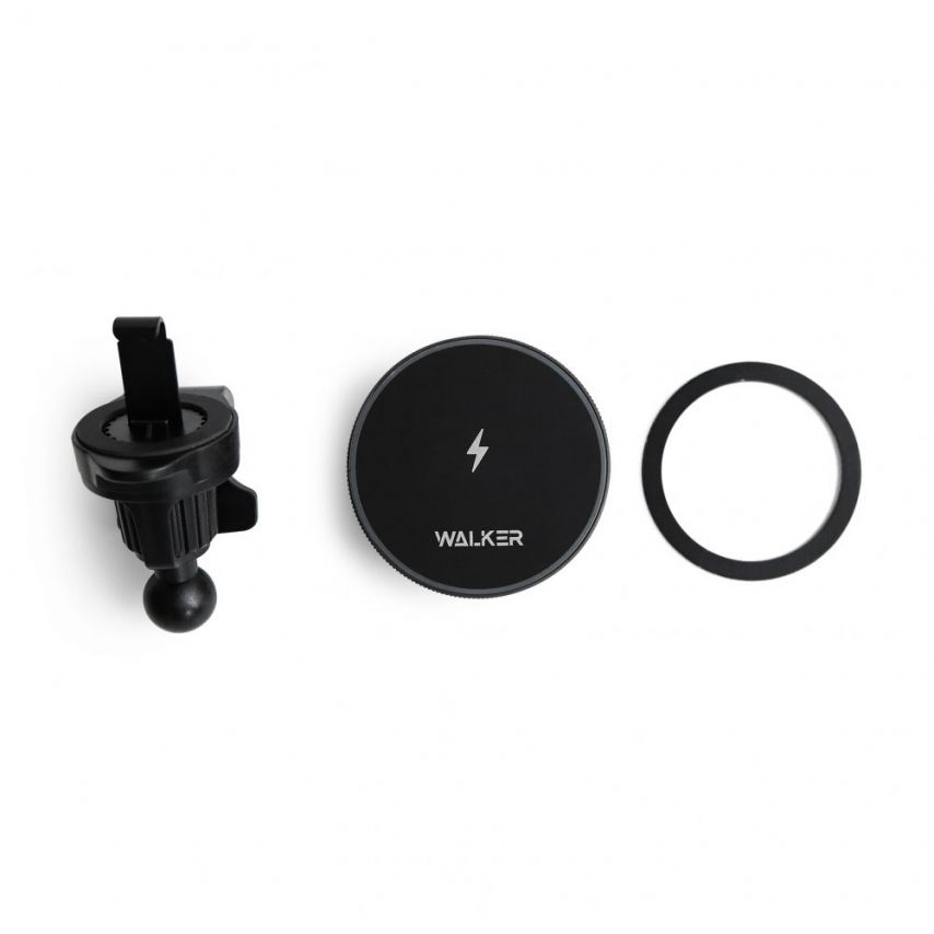 Magnetic Car Holder WALKER CX-055 Magsafe 15W black