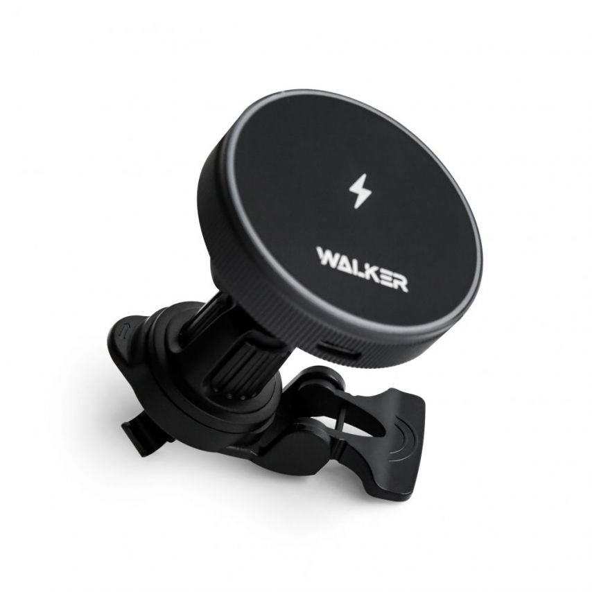 Magnetic Car Holder WALKER CX-055 Magsafe 15W black